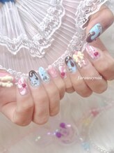 ファラウェイネイル(Faraway nail)/バレンタインネイル☆
