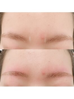 ギャラクシービューティー(galaxy beauty)/アイブロウで雰囲気チェンジ