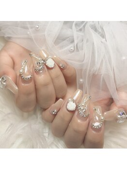 90分アートパーツ付け放題