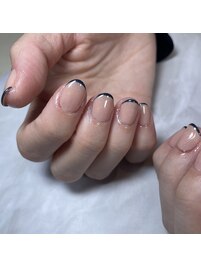 細フレンチ