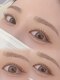 ディアロ(Dealo)の写真/【お手入れ簡単】まつげパーマ×アイブロウで理想的な垢抜けすっぴん美人に♪最強のメイク時短術はDealoへ!