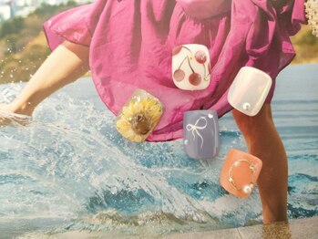 リュクス 流山おおたかの森店(Luxe)の写真/"チラッと見える女性らしさを"【初回オフ無料フット定額¥8900/¥9900】お子様がいても可愛くいたいあなたへ