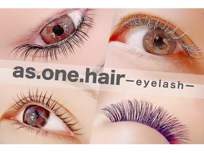 アズ ワン ヘアー(as one hair)の写真
