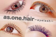 アズ ワン ヘアー(as one hair)