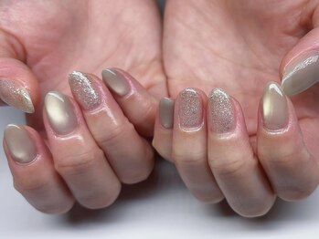 オーパス ノース(OPUS north)/お客様ネイル/古川/マグネット