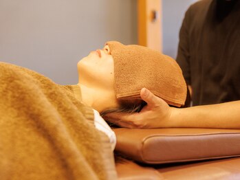 よつ葉整体院/首の調整