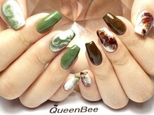 クインビー(Queen Bee)/【スカルプ】フリープラン