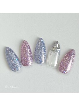 アールネイルドットコム(R*NAIL.com)/¥5,500定額デザイン