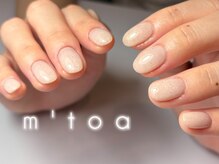 ムートア(m'toa)/ワンカラー/フィルイン