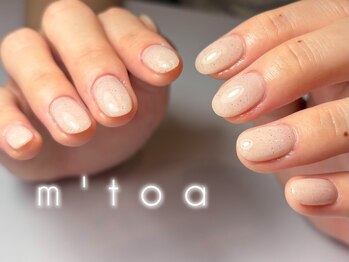 ムートア(m'toa)/ワンカラー/フィルイン