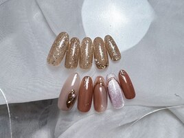 定額オフィスニュアンスネイル