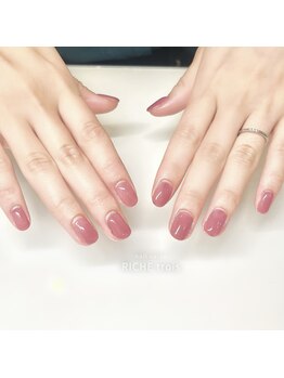 リッシュ トロワ(RICHE trois)/上品ワンカラー♪