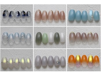 クレアラルーチェ 京都伏見桃山店(Crea la Luce)/【ハンド】プチアート定額12