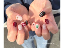 75分★クリスマスネイル♪[原宿]