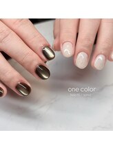エンズネイル(O’s nail)/ワンカラーネイル