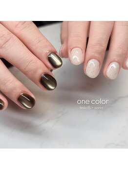 エンズネイル(O’s nail)/ワンカラーネイル