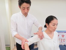 まつむらカイロプラクティック 新宿/【初回の流れ】2.検査