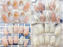 ファストネイル 北千住マルイ店(FAST NAIL)/定額 ¥6840 ◆ アートコース