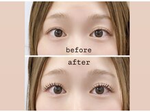 ウラロージュ(uraloge)の雰囲気（瞼引き上げ目元パッチリ＆healthy[マツエク×まつ毛パーマ]）