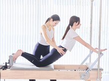 《整体×マシンピラティススタジオ》La pilates　新宿御苑店【ラ ピラティス】/理想の引き締まったカラダへ♪