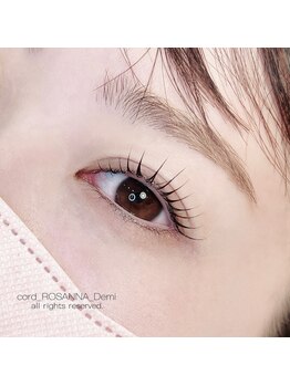 ロザンナ 北浦和店(ROSANNA)/まつげパーマ(カールタイプ)