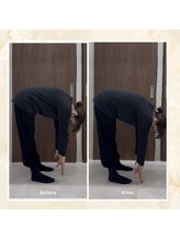 プレメ 人形町院(The Preme)/前屈の可動域拡大