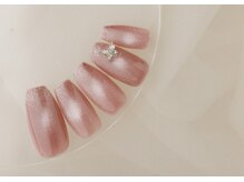 エムスラッシュ ソル センター南(M.SLASH SOL)/ワンポイントマグネットネイル