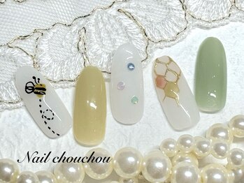 ネイルシュシュ 橋本店(nail chou chou)/定額C☆6980円≪オフ込み≫