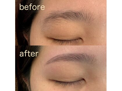 エヌズアイブロウ(N's Eyebrow)の写真
