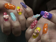 カラフルポップスカルプ