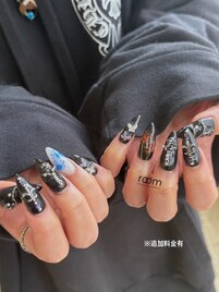 ブラックネイル×フルオーダー
