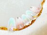 【hand】毎月変わるトレンドアートCコース¥8980