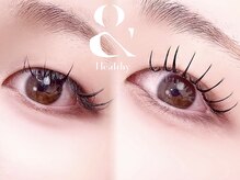アンドエイチアイラッシュ 立川(&H eyelash)/LED×アンドヘルシー
