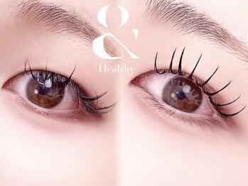 アンドエイチアイラッシュ 立川(&H eyelash)/LED×アンドヘルシー
