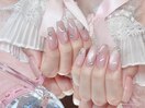 【Akari】マグネットネイル