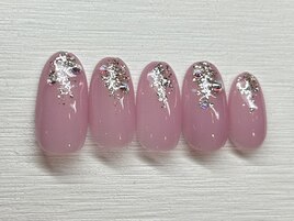 大人上品ネイル　7980円