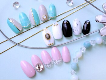 ネイル ミリー(NAIL MILLY)/定額コース☆¥5980(オフ込)
