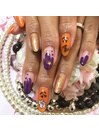 ハロウィンネイル☆