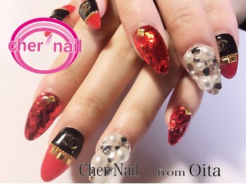 シェル ネイル(Cher nail)/【Cher nail】