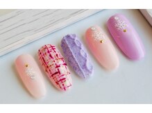 プレンティー 北千住西口店(plenty)/ニットネイル