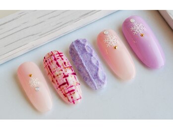 プレンティー 北千住西口店(plenty)/ニットネイル