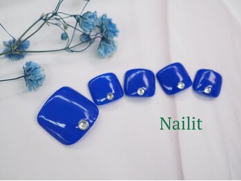ネイリット 銀座(Nailit)/フットネイル ¥11000【¥12100】