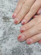プライベート ネイルサロン マーマ(murmur)/塗りかけネイル
