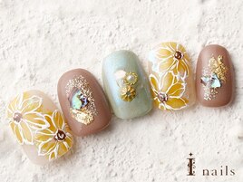 ニュアンスひまわり　10480　円