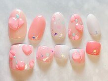 ナル バイ ネイルブレイク(Nalu by Nail Break)/peach