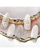 ツナミ(Tsunami)/今月キャンペーンアートネイル