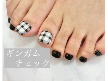 イフネイル(if nail)/◇ギンガムチェック◇