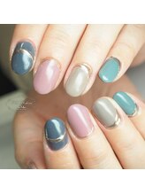 ジュジュ(Juju)/くすみカラーのワンカラー