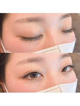 リシェル アイラッシュ小田原店(Richelle eyelash)/＊ フラットラッシュ100本