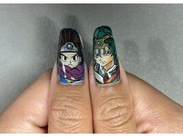 キャラネイル2